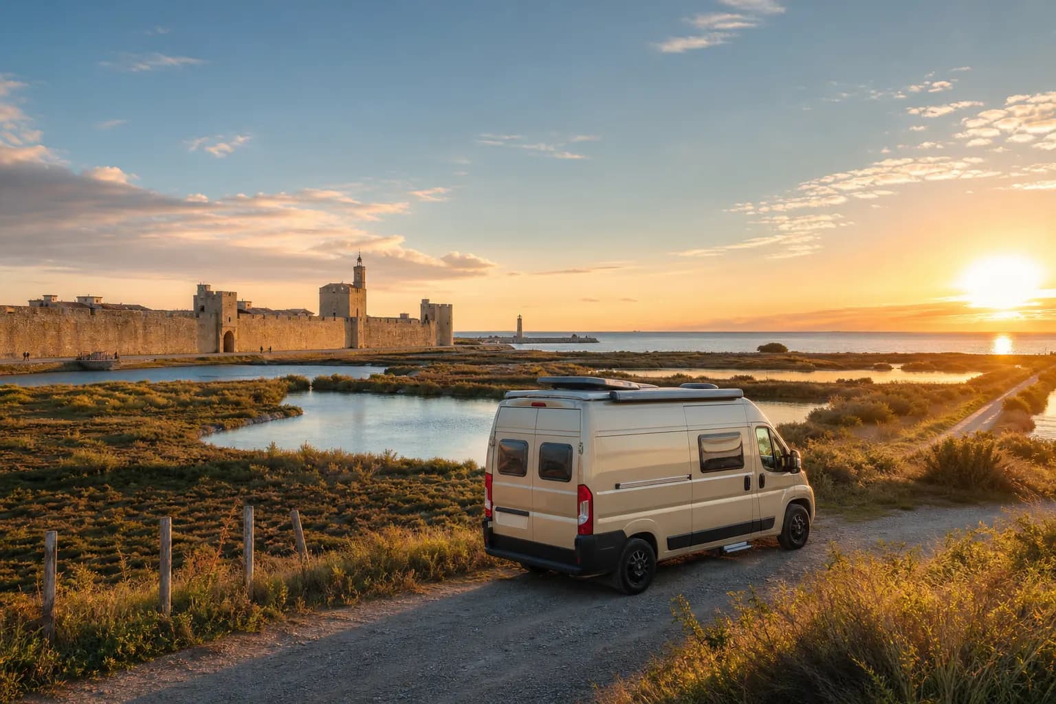 Camargue et étangs du Languedoc