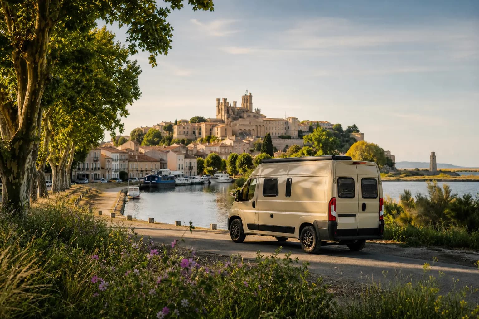 Canal du Midi, Narbonne et Corbières
