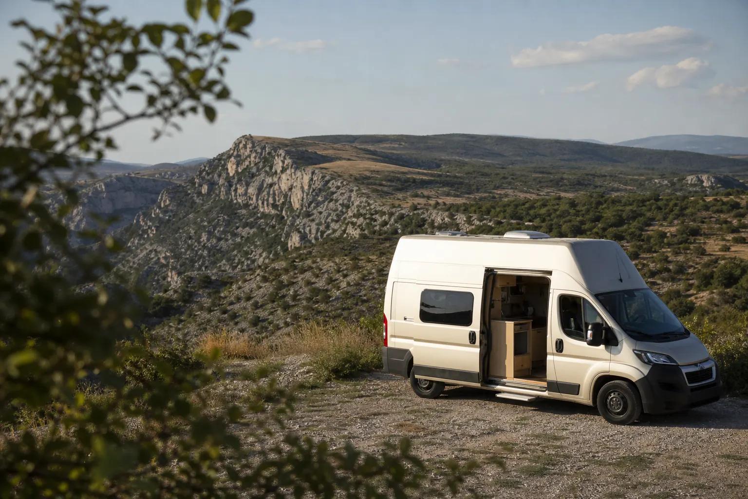 Cévennes, Cirque de Navacelles et Mont Aigoual en van aménagé au départ de montpellier