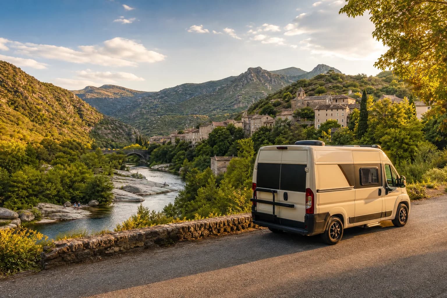 Haut-Languedoc : Caroux et gorges d'Héric